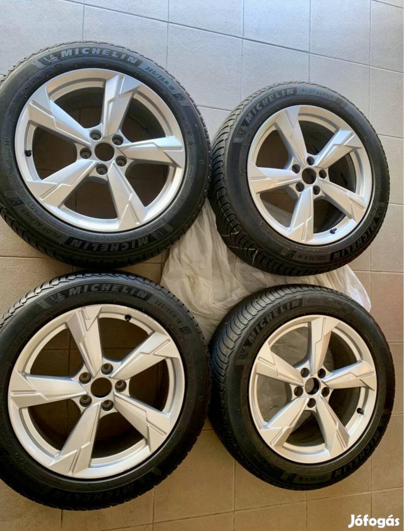 5x112 Gyari AUDI 18"felnik R18, 18