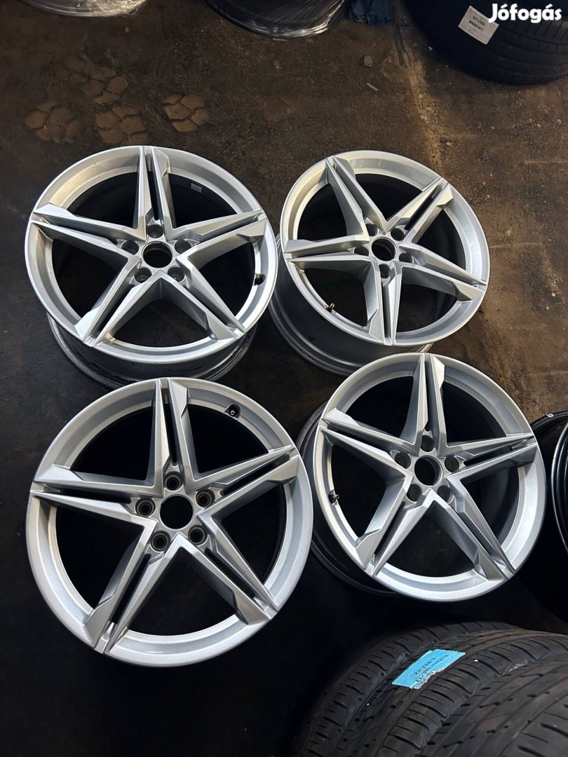 5x112 Gyari AUDI 18"téli R18 Pirelli 18