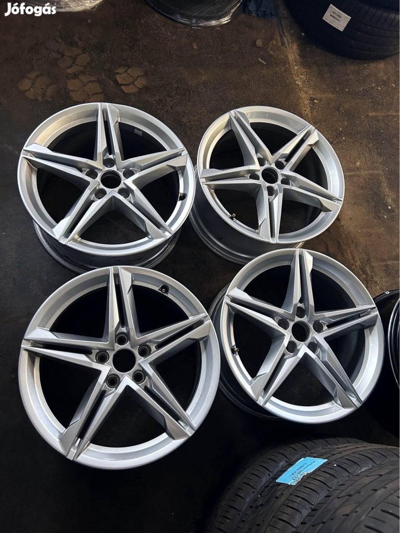 5x112 Gyari AUDI 18"újszerű R18, 18