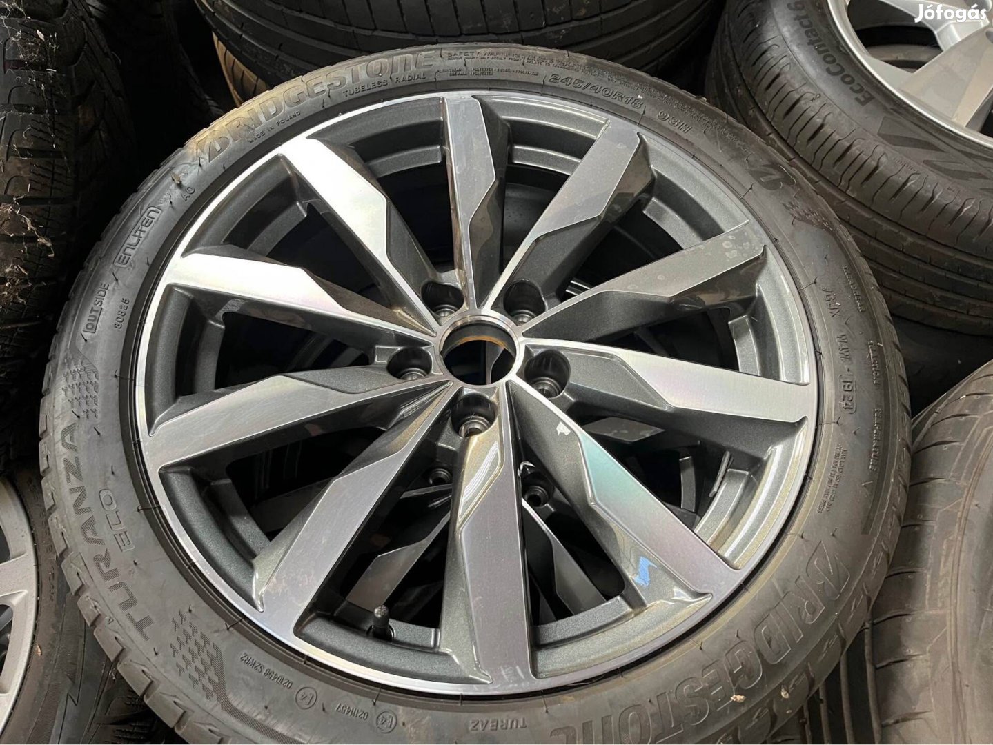 5x112 Gyari AUDI 18"újszerű felnik R18, 18