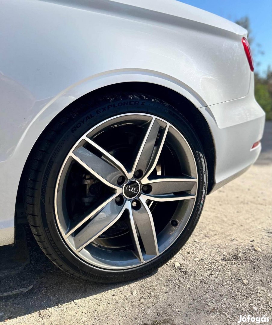 5x112 Gyari AUDI 19"felnik R19, 19 újszerű