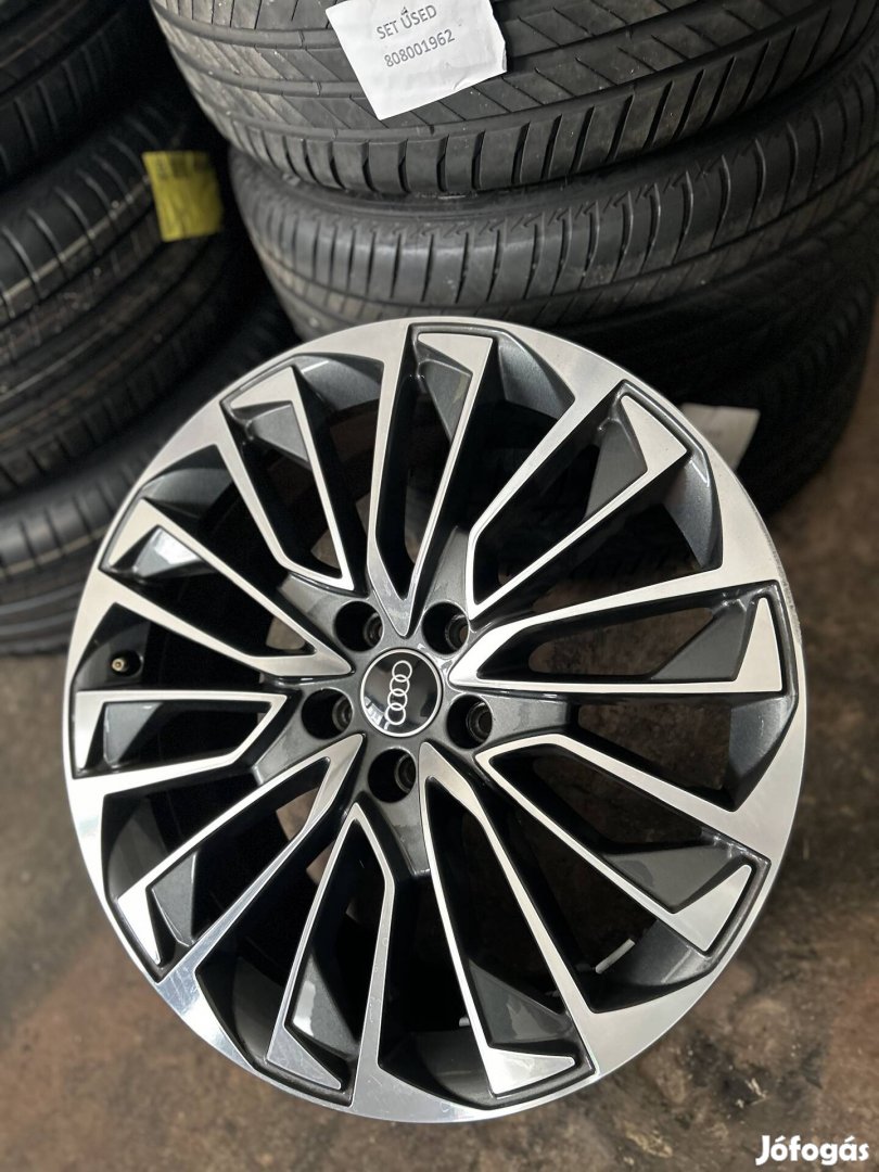 5x112 Gyari AUDI 19"felnik újszerű R19, 19