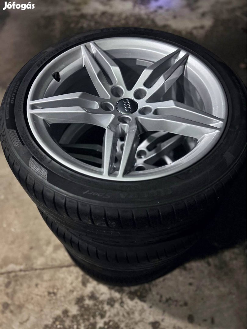 5x112 Gyari AUDI 19"nyari Nexen újszerű R19, 19