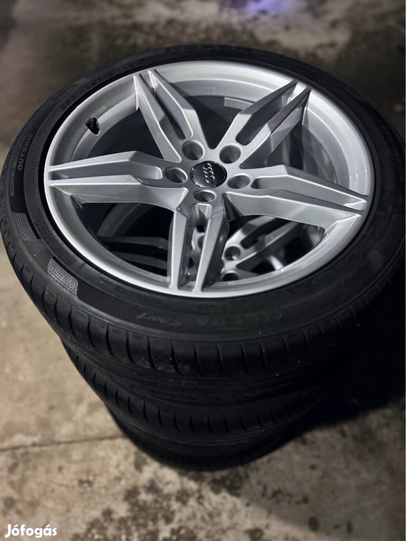 5x112 Gyari AUDI 19"nyari Nexen újszerű R19, 19