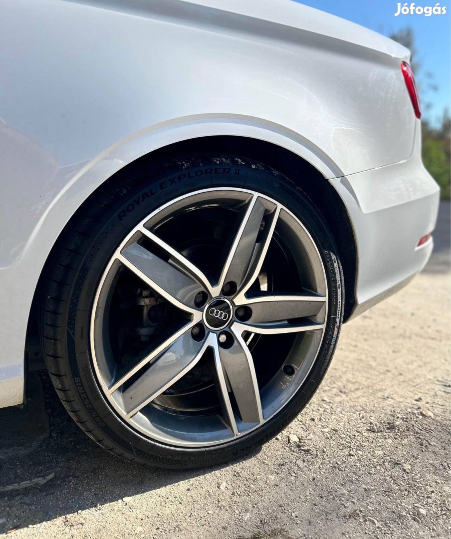 5x112 Gyari AUDI 19"nyari szett R19, 19