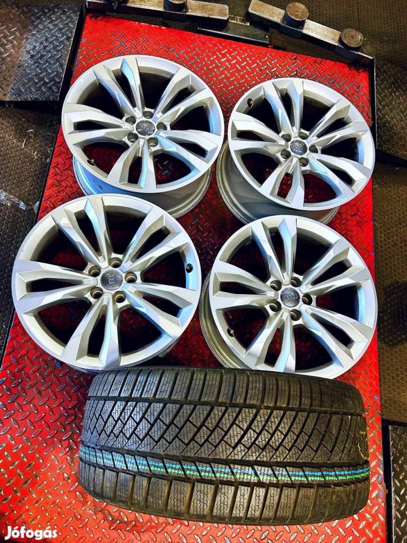 5x112 Gyari AUDI 19"téli Continebtal Új R19, 19