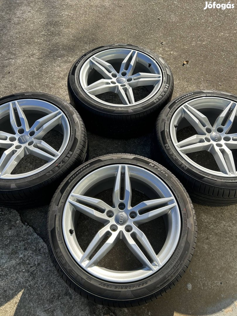 5x112 Gyari AUDI 19"újszerű felnik R19, 19