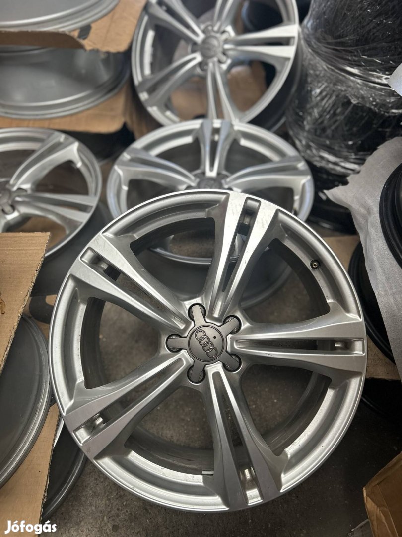 5x112 Gyari AUDI 20" R20, 20 felnik újszerű