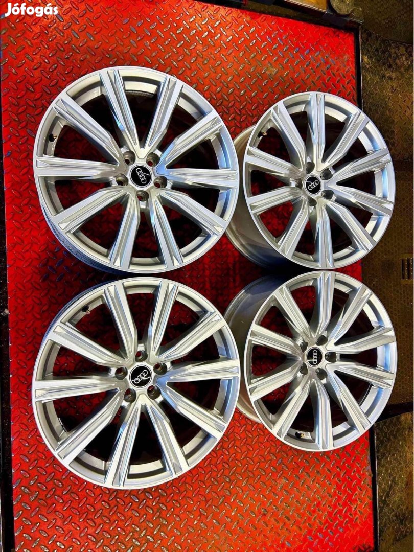 5x112 Gyari AUDI 20" R20, 20újszerű ET20!