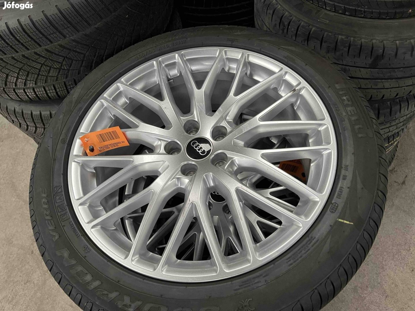 5x112 Gyari AUDI 20felnik újszerű R20, 20