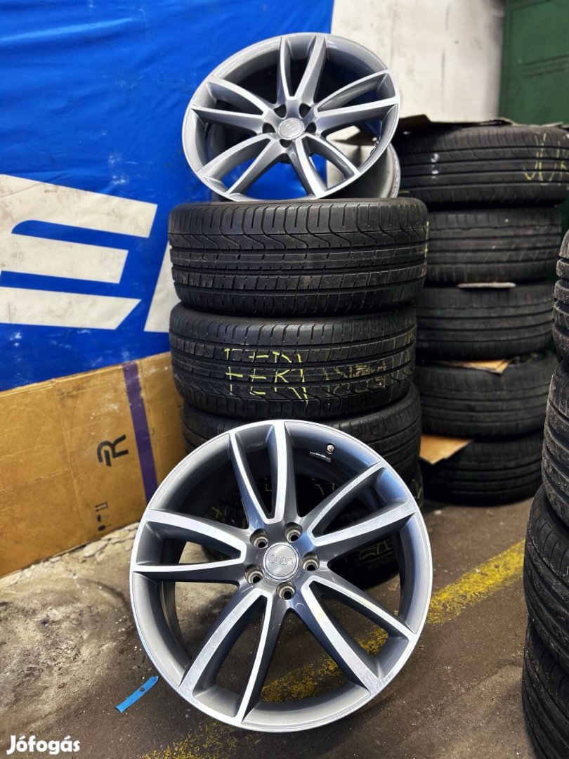 5x112 Gyari AUDI 20"nyari Pirelli R20, 20