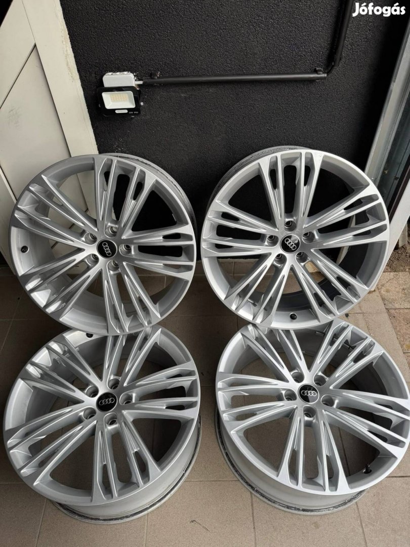 5x112 Gyari AUDI 20"újszerű R20, 20 VW,Skoda,SEAT