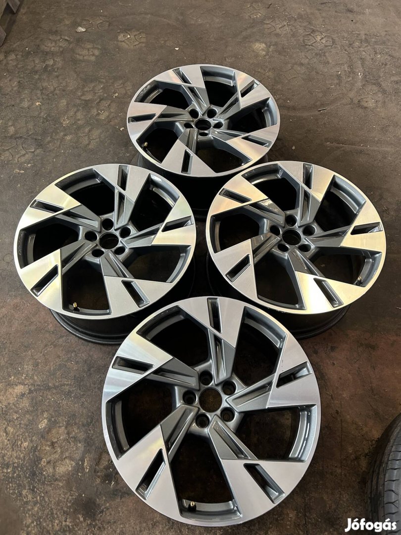 5x112 Gyari AUDI 20"újszerű R20, 20 felnik