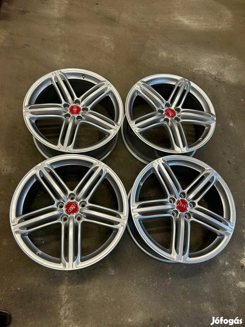 5x112 Gyari AUDI 20"újszerű Segment R20, 20