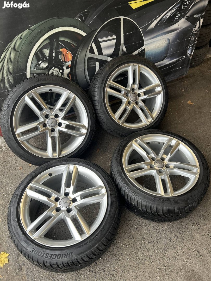 5x112 Gyari AUDI A5 19"téli Új Continental R19, 19