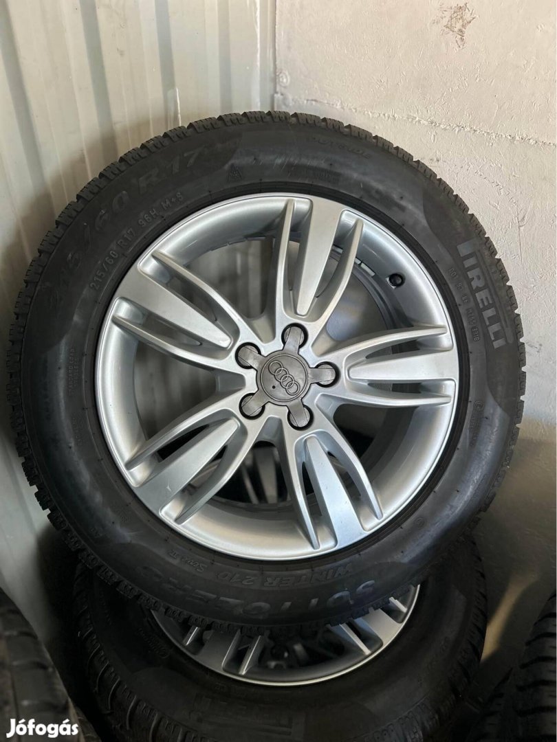 5x112 Gyari AUDI Q3 17"téli Pirelli R17