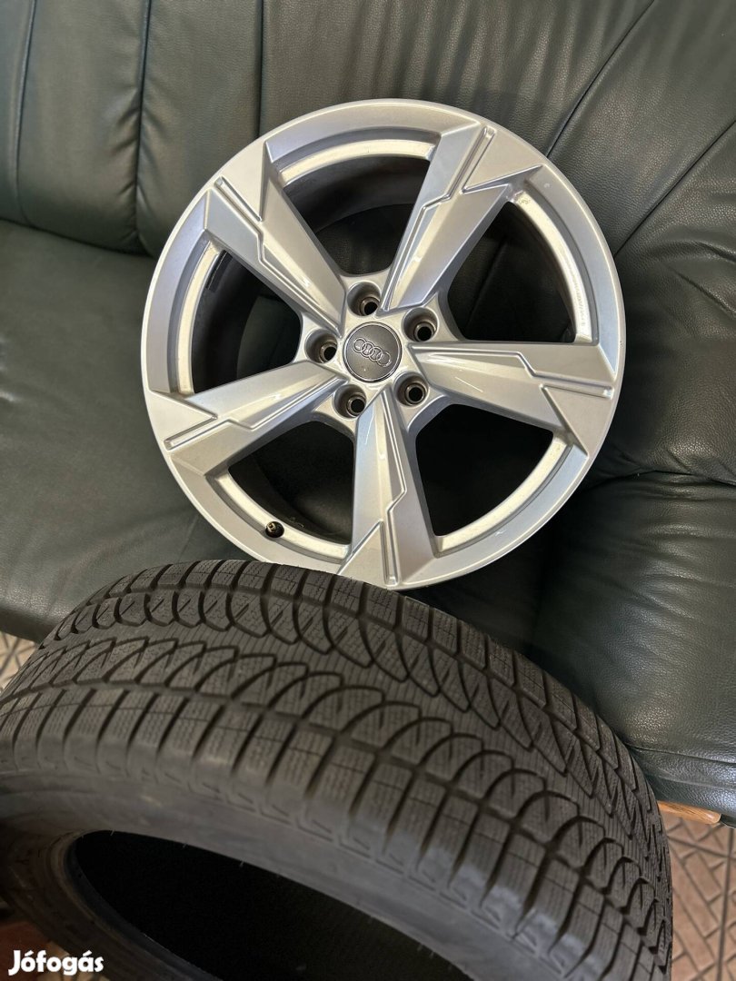 5x112 Gyari AUDI Q5 18"téli szett R18 SQ5 Bridgestone