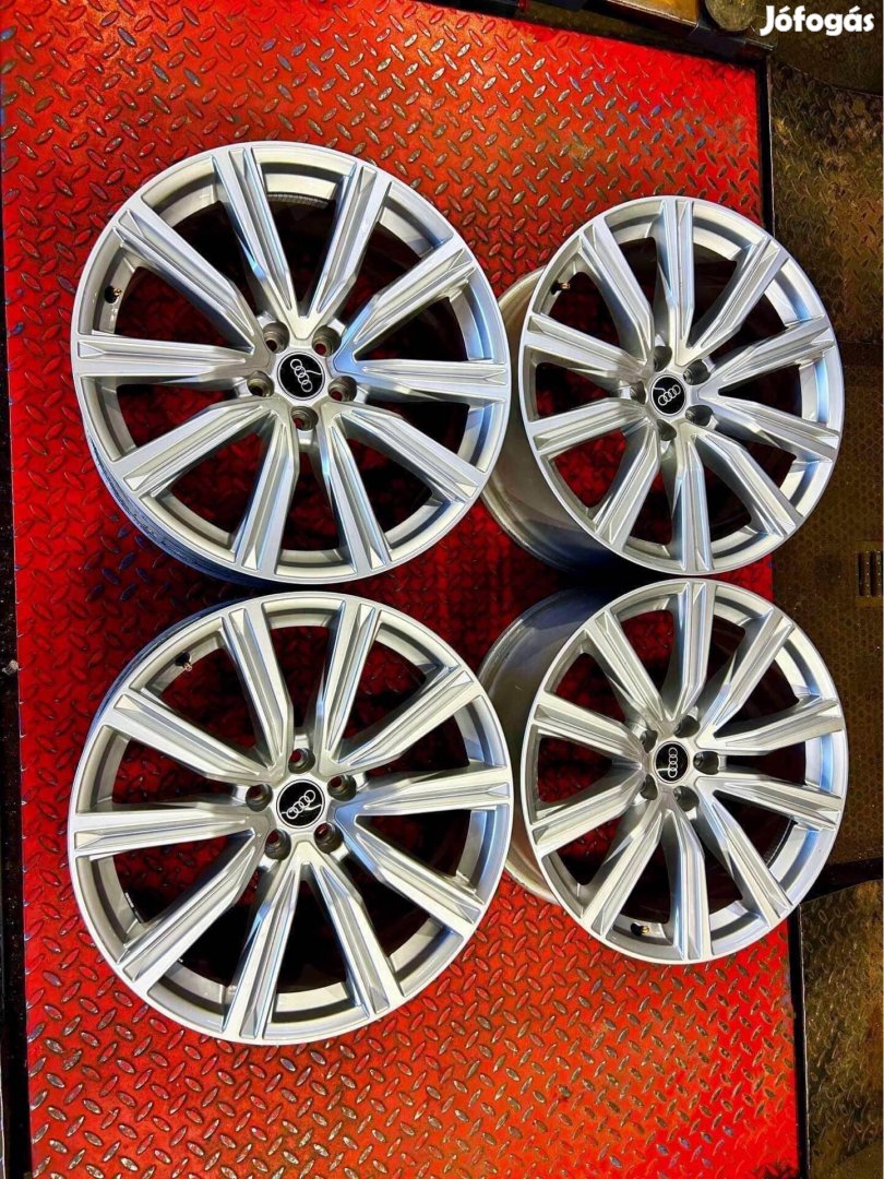 5x112 Gyari AUDI Q8 20"felnik R20, 20 újszerű