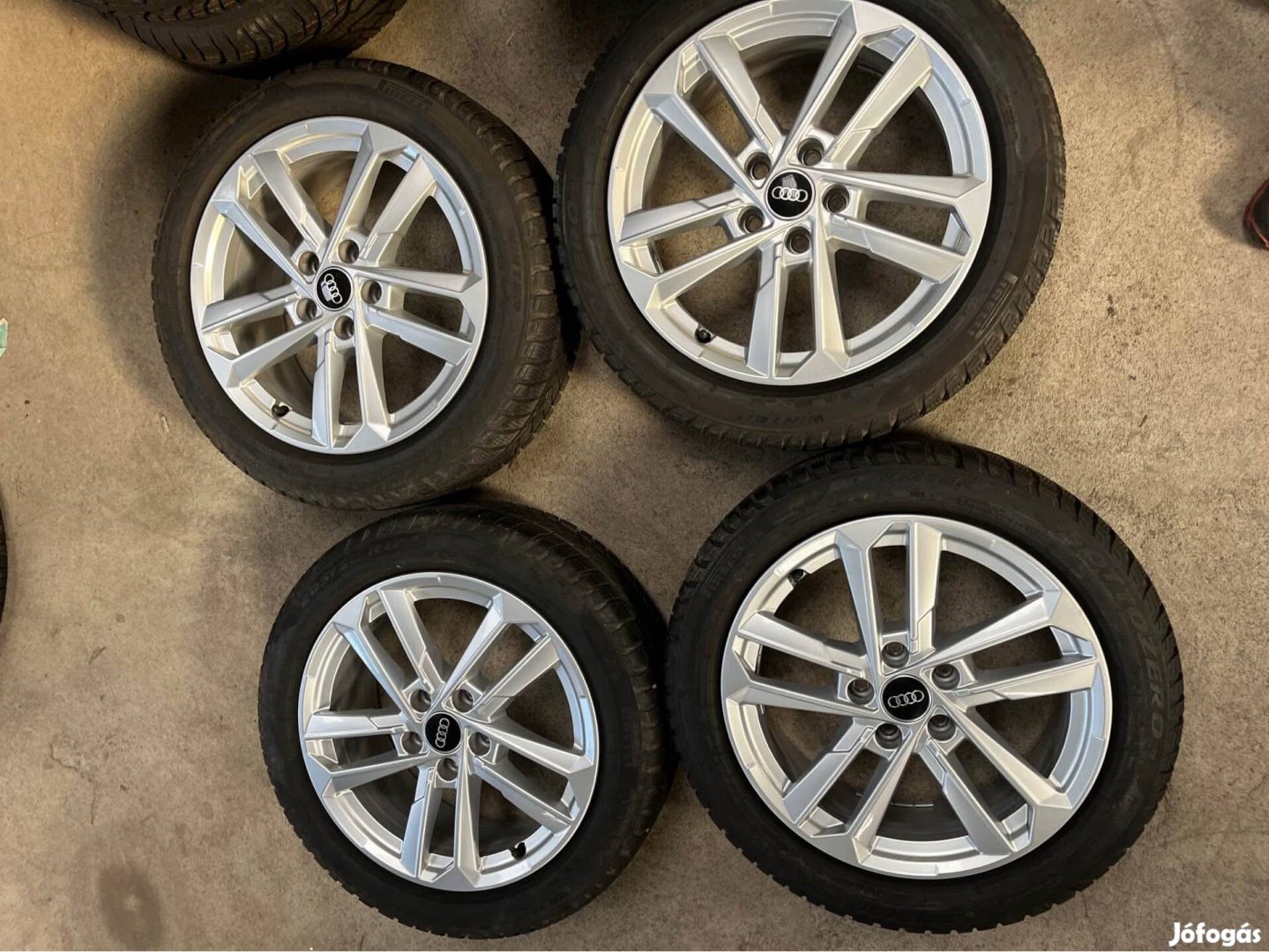 5x112 Gyari AUDI,VW,Skoda,SEAT 17"felnik R17, 17