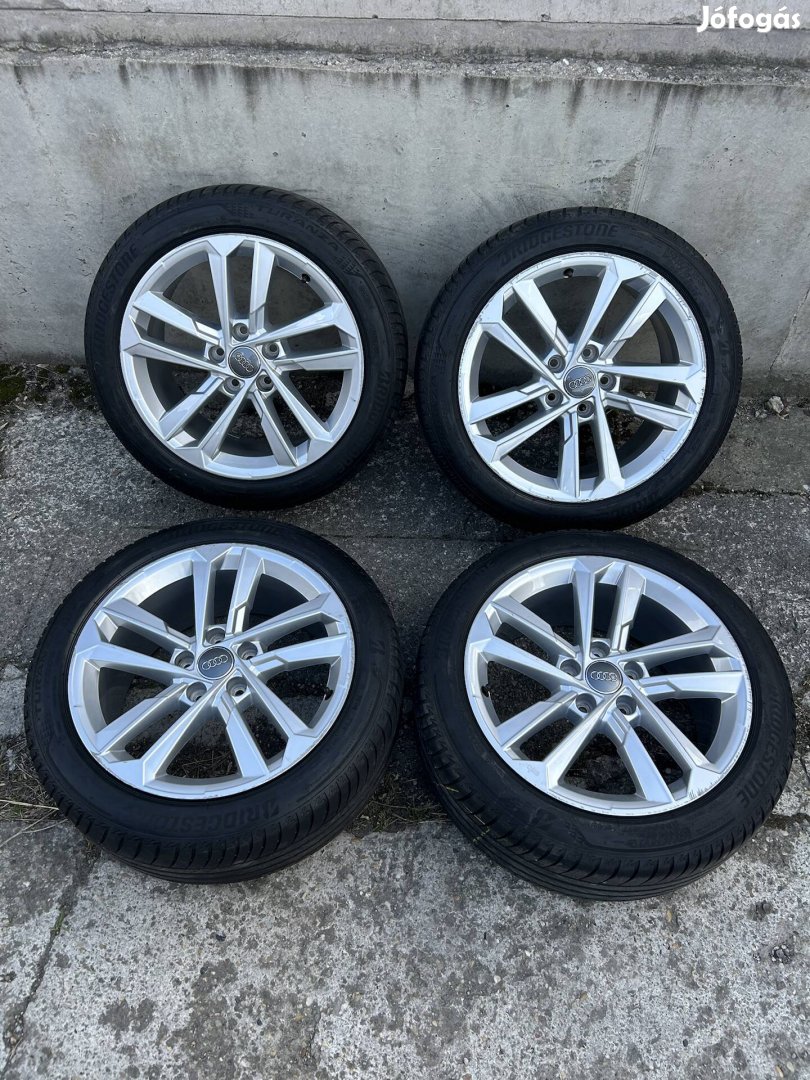 5x112 Gyari AUDI,VW,Skoda,SEAT 17nyari Bridgestone R17