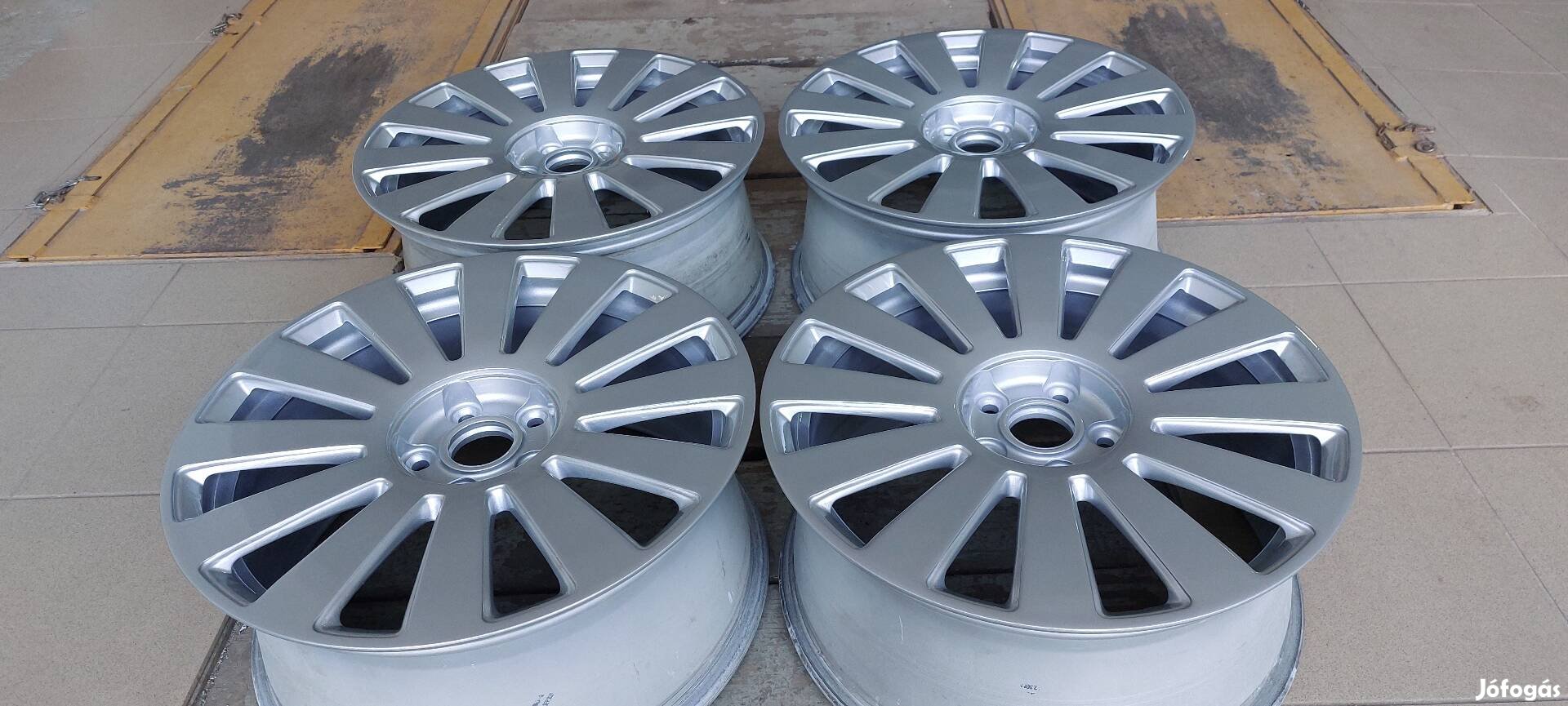 5x112 Gyari Audi 18" Ramses Alufelni 