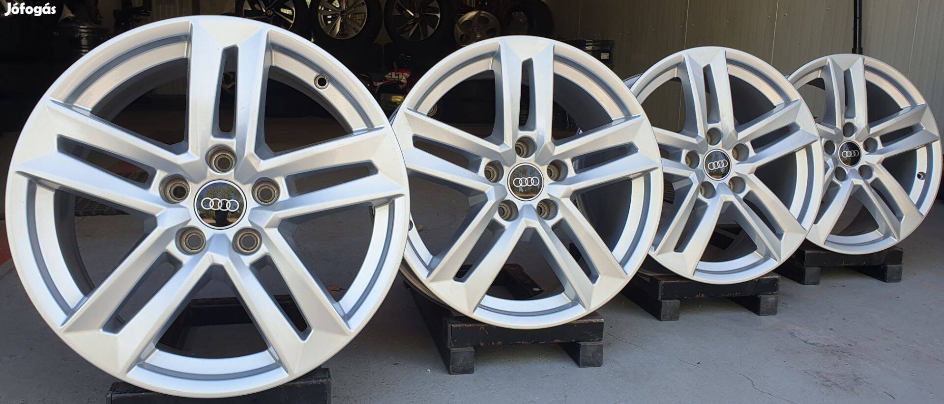5x112 Gyári Audi A4 B9 8W alufelni 7x17" ET:42