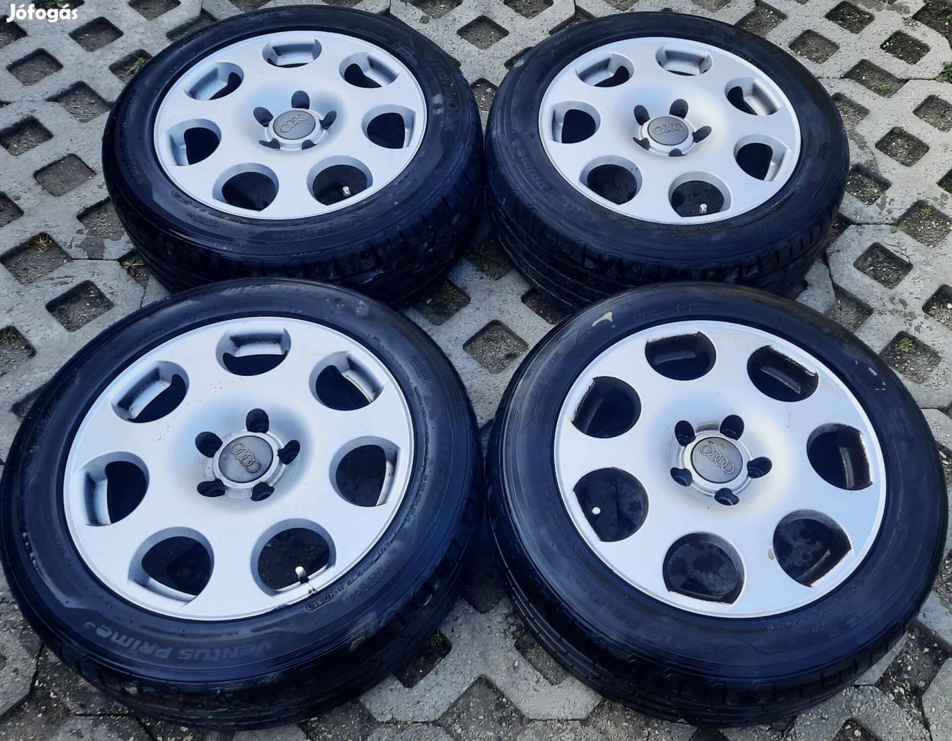 5x112 Gyári Audi Alufelni 16