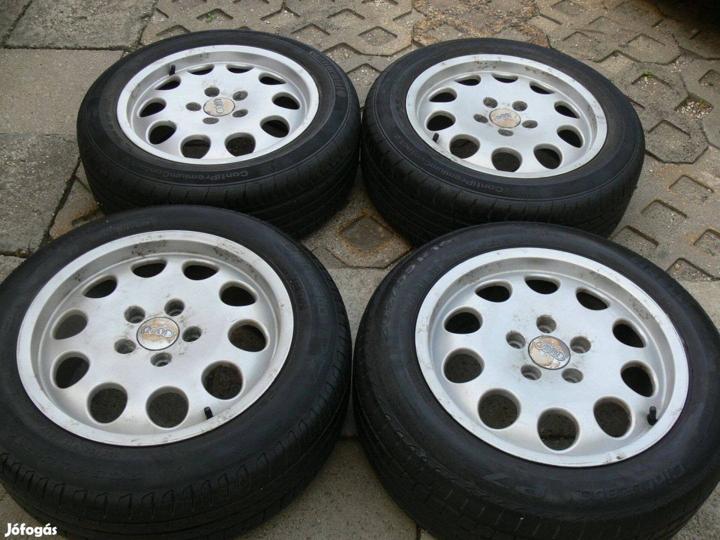 5x112 Gyári Audi Alufelni 16"