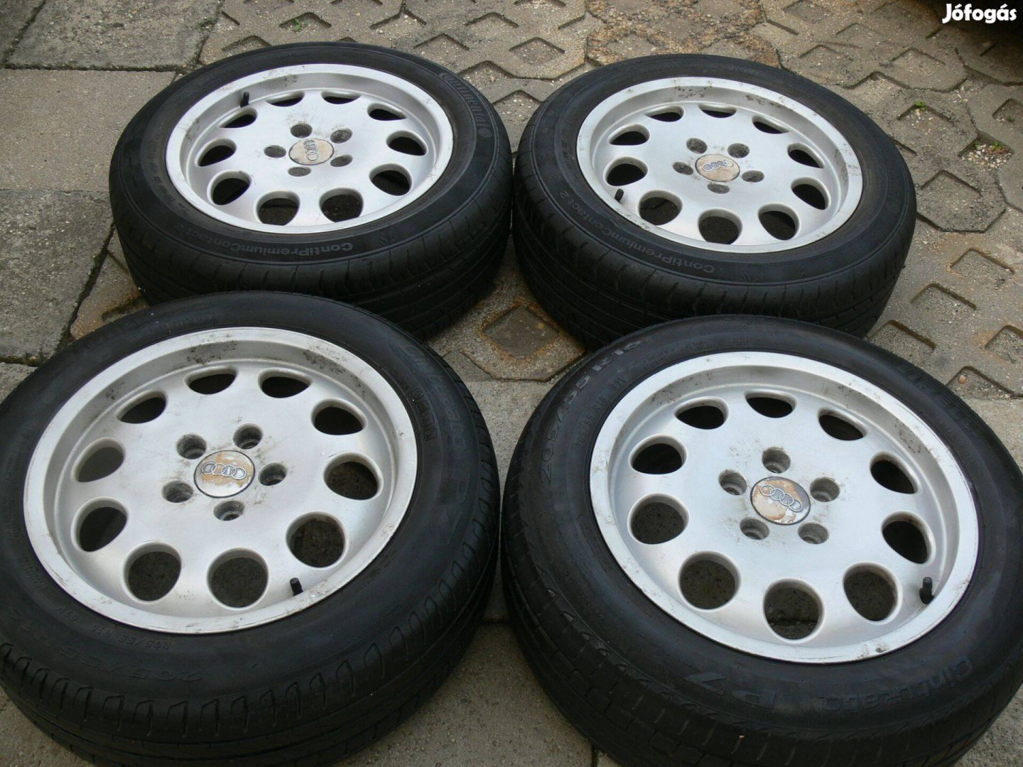 5x112 Gyári Audi Alufelni 16"