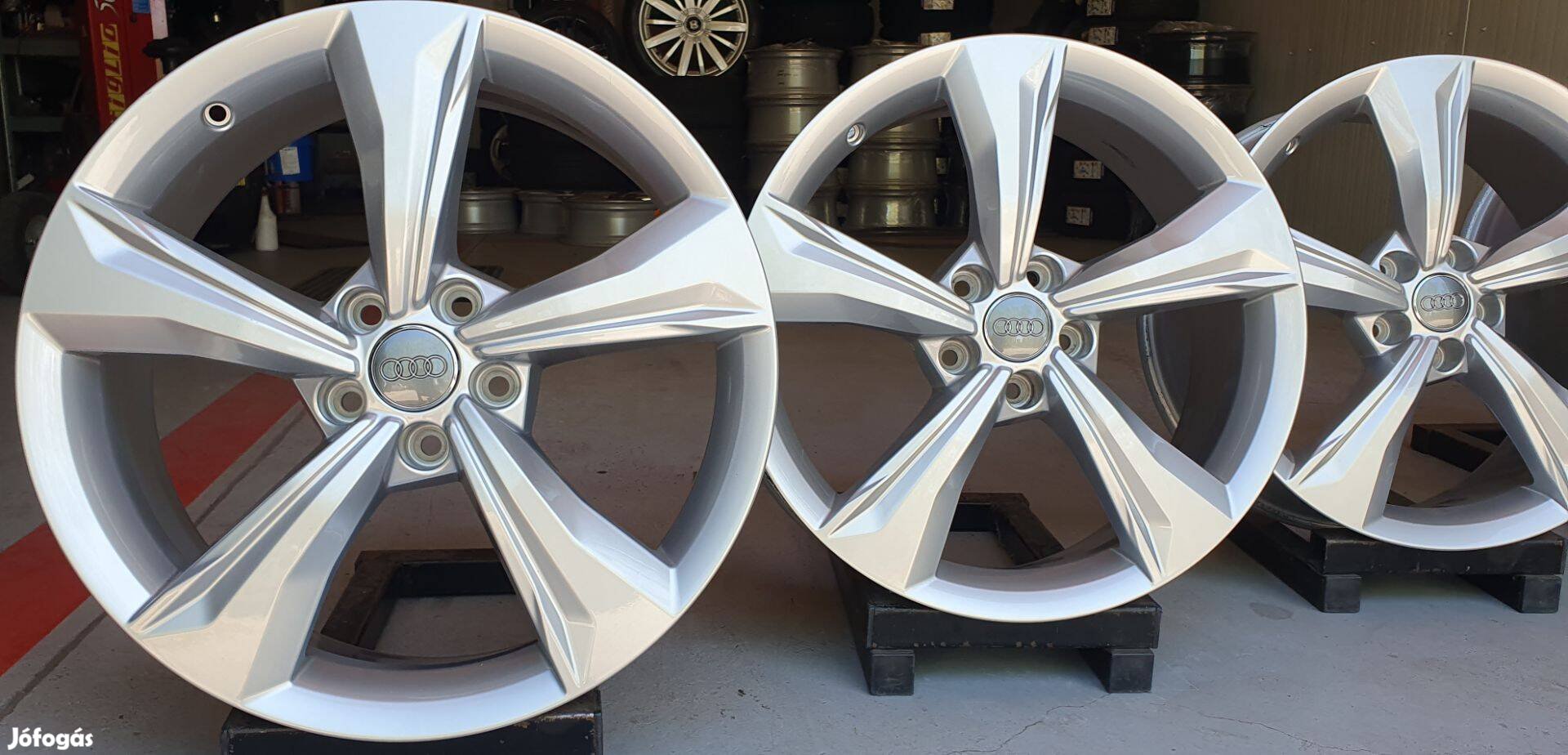5x112 Gyári Audi Q5 SQ5 alufelni garnitúra 7x19" ET:34