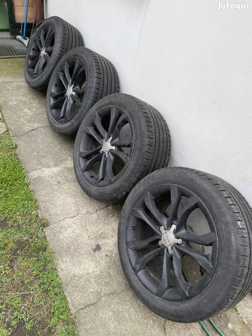 5x112 Gyari Audi alufelni r18