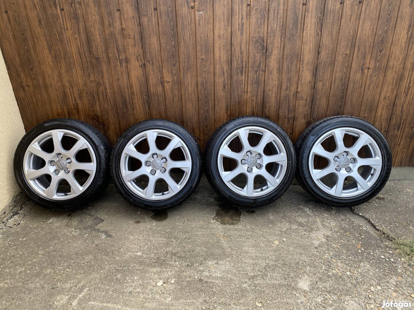 5x112 Gyári Audi alufelni szett 17"