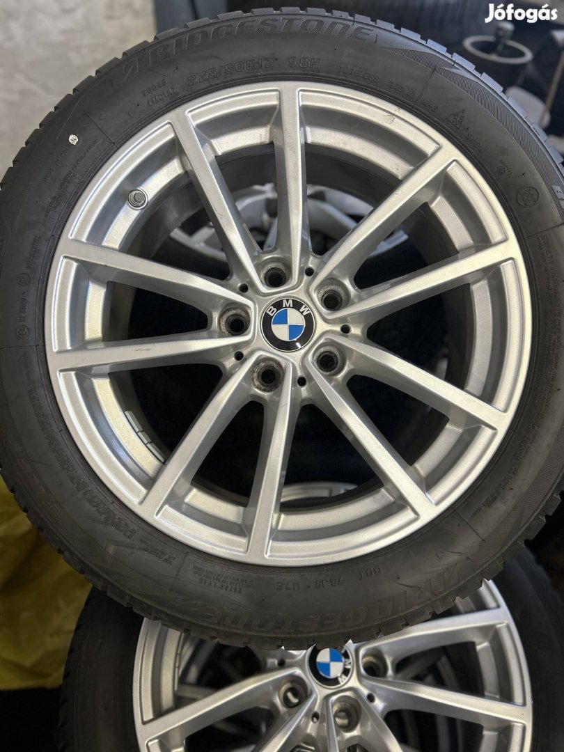 5x112 Gyari BMW 17"téli Bridgestone R17, 18