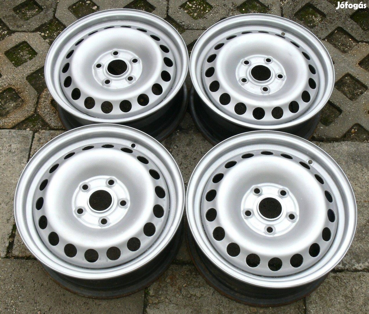 5x112 Gyári Lemezfelni 15" Skoda, Vw