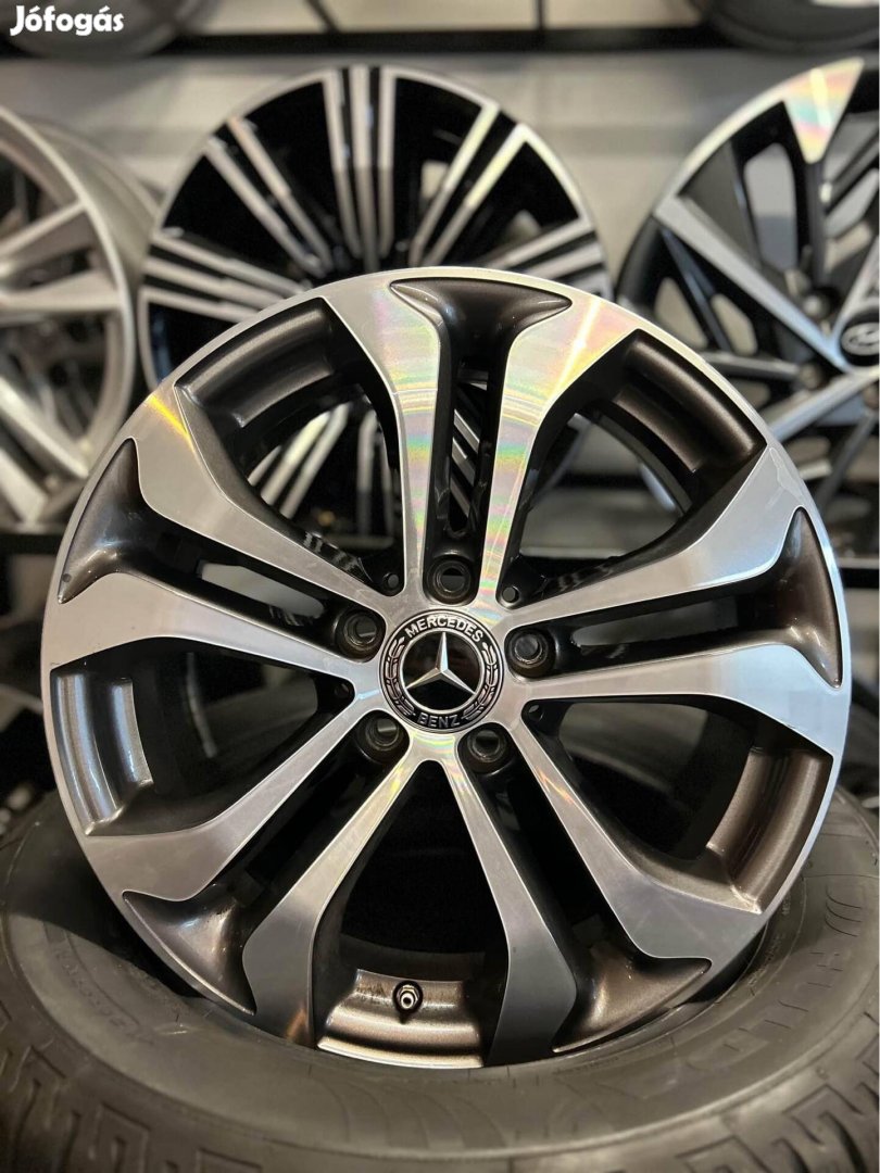 5x112 Gyari Mercedes 17"újszerű R17, 17