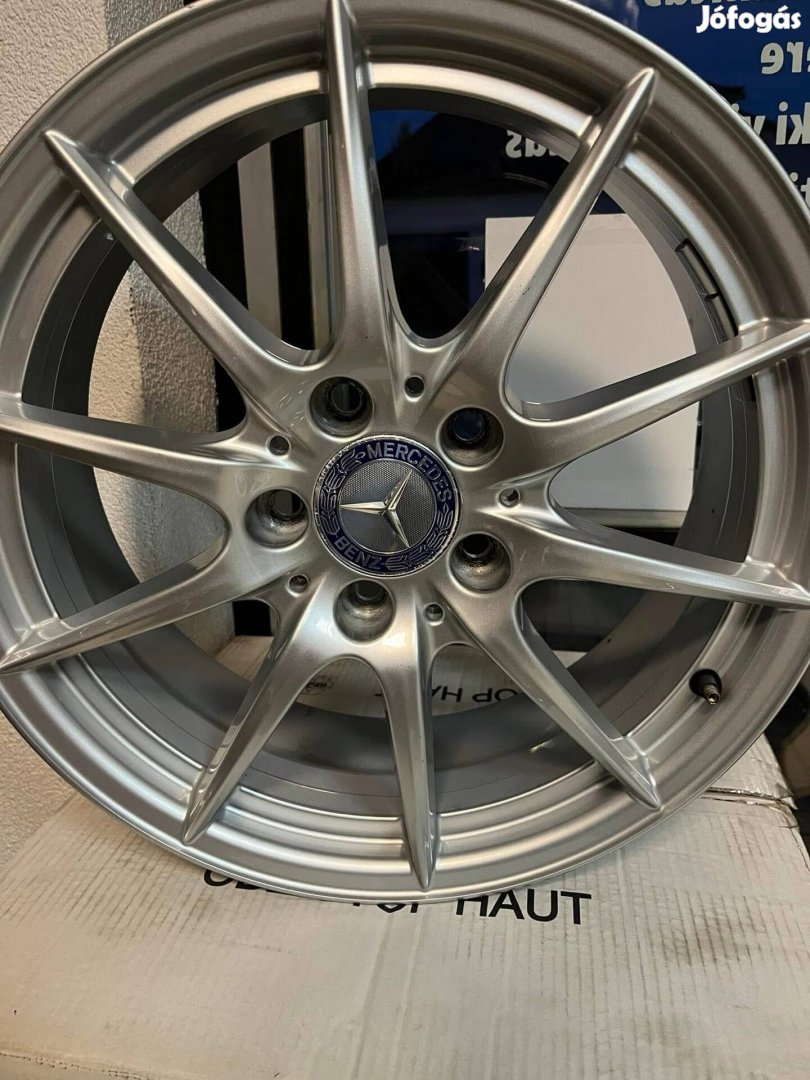 5x112 Gyari Mercedes 17"újszerű R17, 17