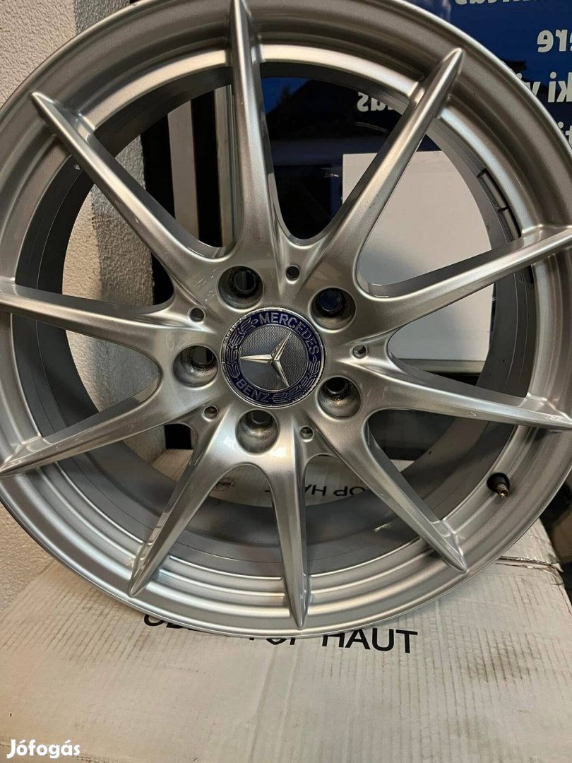 5x112 Gyari Mercedes 17"újszerű R17, 17