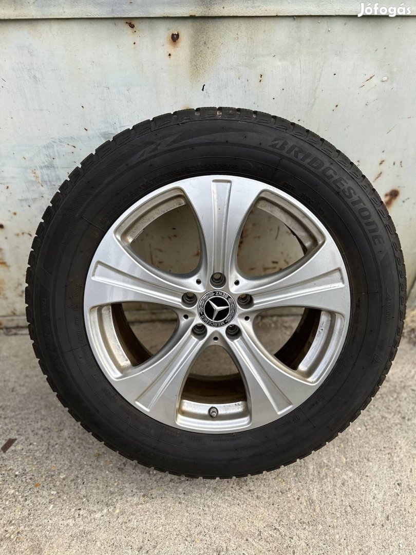 5x112 Gyari Mercedes 18"téli szett R18, 18 Bridgestone