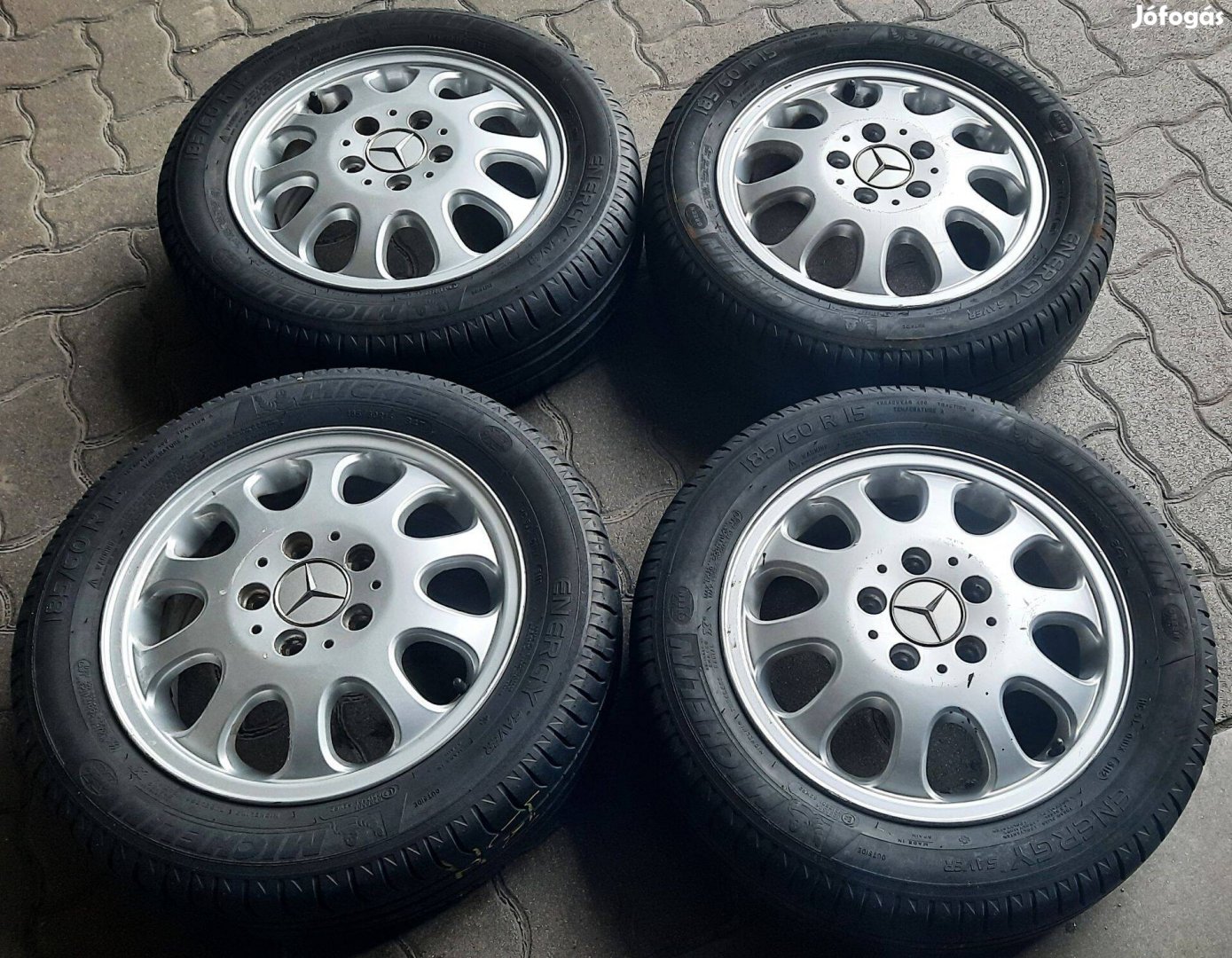 5x112 Gyári Mercedes Alufelni 15"