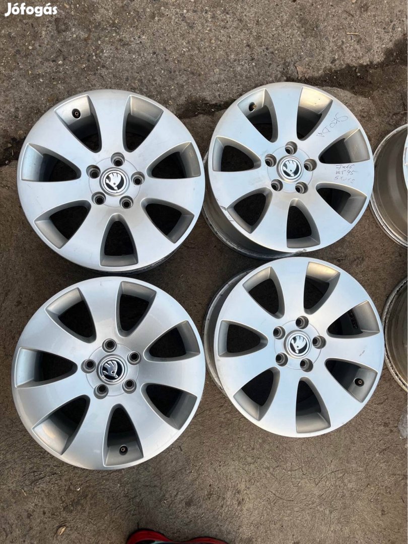 5x112 Gyari Skoda 16" R16, 16 felnik VW,SEAT