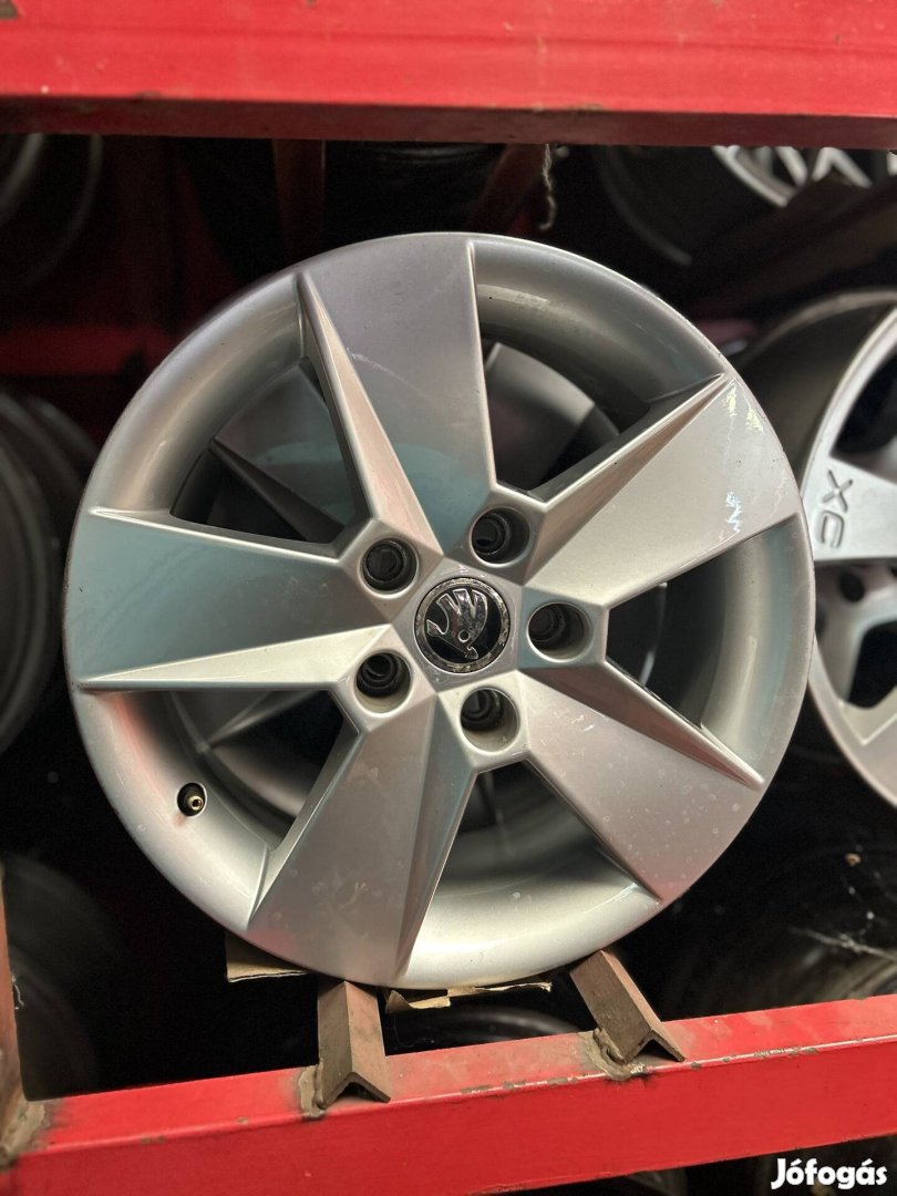 5x112 Gyari Skoda 16" R16, 16 újszerű