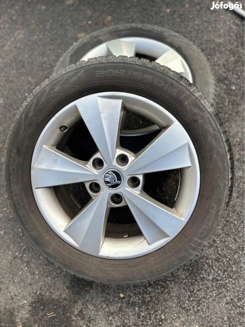 5x112 Gyari Skoda 16"felnik R16, 16