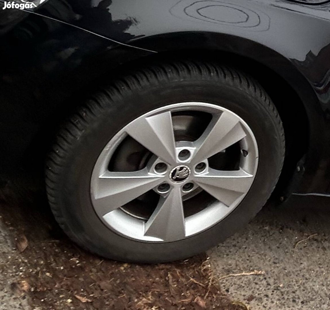 5x112 Gyari Skoda 16"téli szett R16, 16