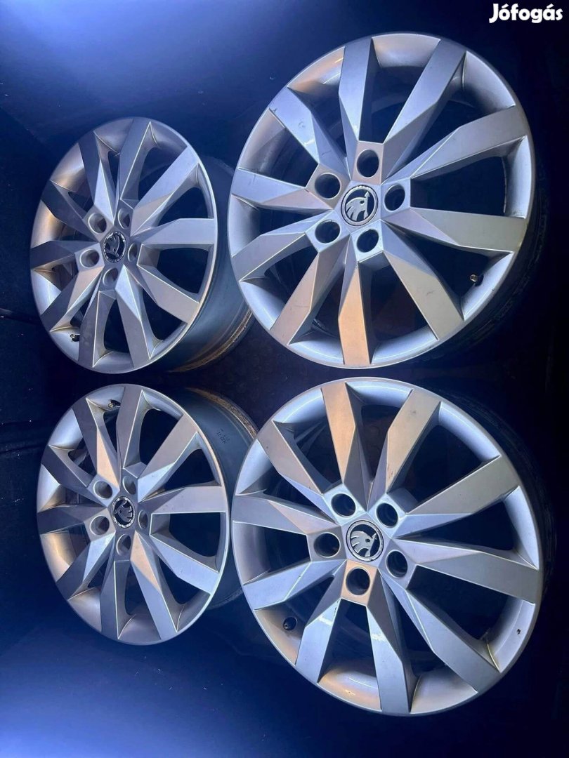 5x112 Gyari Skoda 17"Barum téli VW,SEAT R17, 17