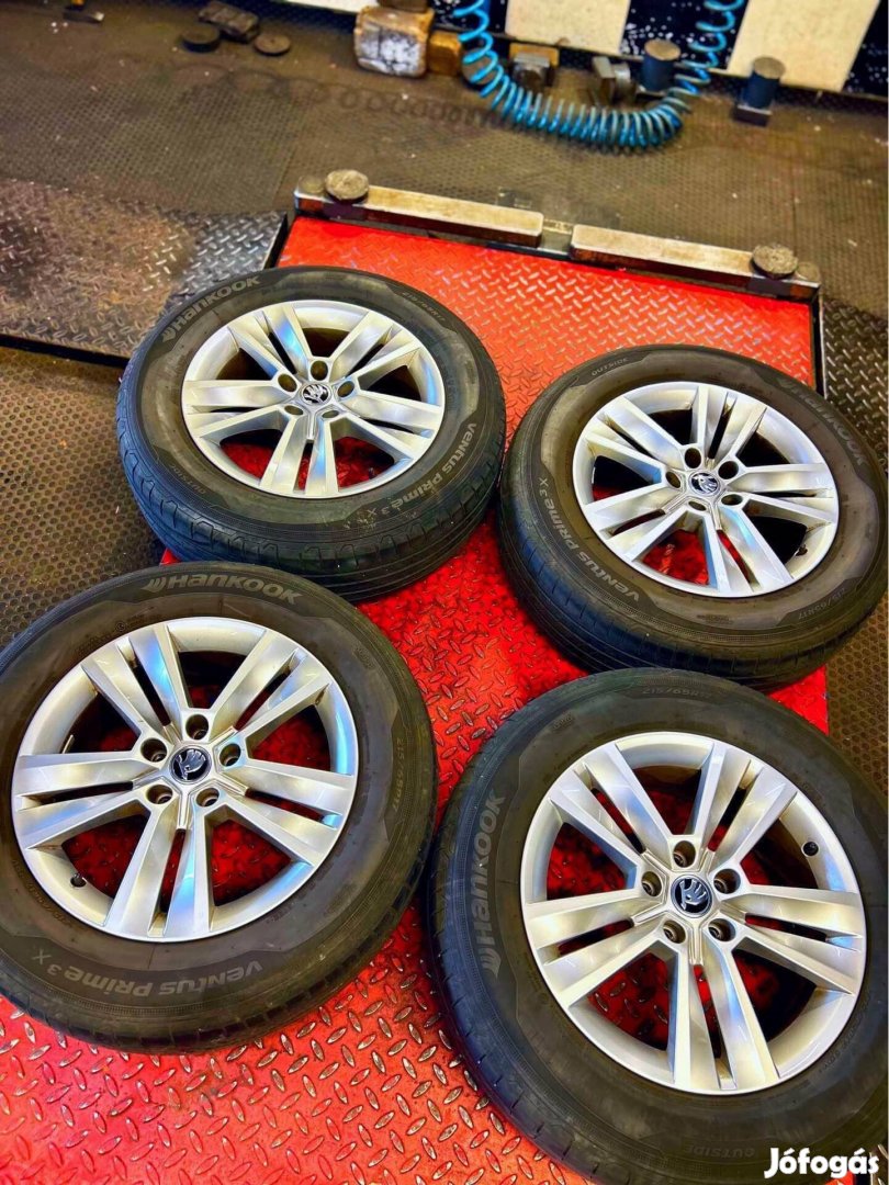 5x112 Gyari Skoda 17"VW,Audi,Seat R17 újszerű