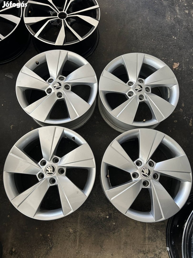 5x112 Gyari Skoda 17" R17, 17 új