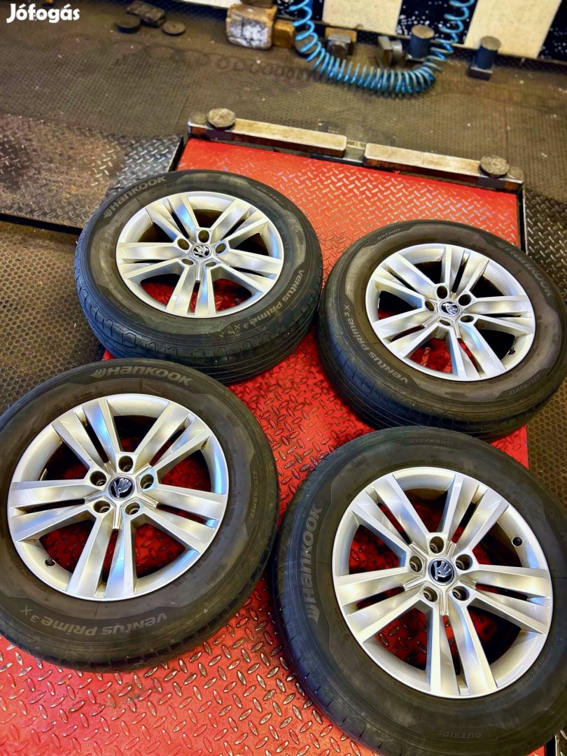 5x112 Gyari Skoda 17" felnik R17, 17