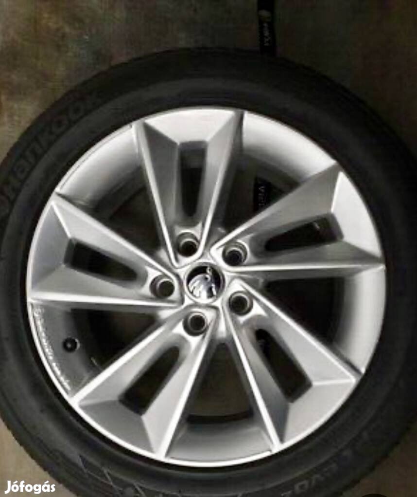 5x112 Gyari Skoda 17"felnik R17, 17