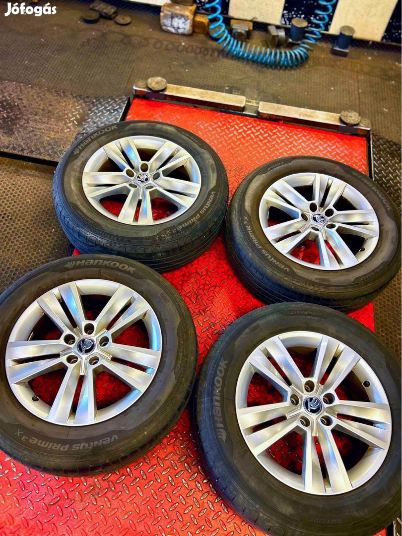 5x112 Gyari Skoda 17"újszerű R17, 17