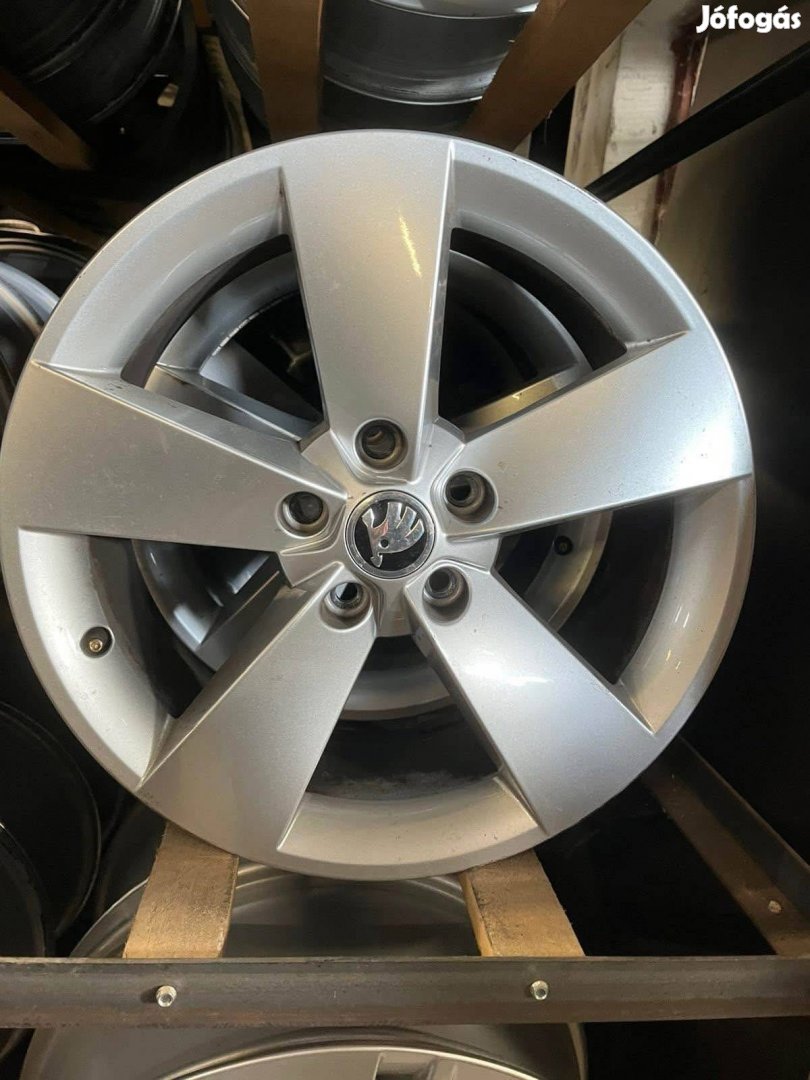 5x112 Gyari Skoda 17"újszerű R17, 17